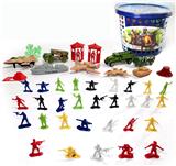 OBL981801 - 军事套装（43PCS）