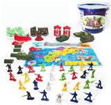 OBL981802 - 军事套装（47PCS）