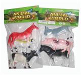 OBL982759 - 6寸农场动物(2款混装)