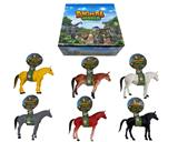 OBL982789 - 12只吊卡8寸马