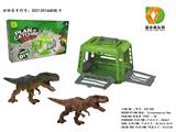 OBL983191 - DIY系列-捕抓恐龙计划之霸王龙，2色混装