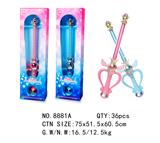 OBL983976 - 女孩七彩声光音乐魔法剑