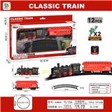 OBL984046 - 单节车厢古典轨道火车