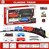 OBL984048 - 3节车厢古典轨道火车