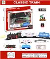 OBL984049 - 2节车厢古典轨道火车