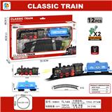 OBL984053 - 单节车厢古典轨道火车