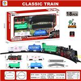 OBL984060 - 3节车厢古典轨道火车