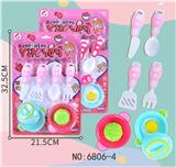 OBL984071 - 餐具过家家套装