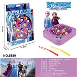 OBL984953 - 冰雪奇缘电动钓鱼台（15条鱼）