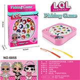 OBL984956 - B/O FISHING GAME