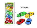 OBL985146 - 4款4色实色回力车