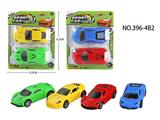 OBL985147 - 4款4色实色回力车