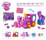 OBL985446 - 精灵马（滑行拖车套装）