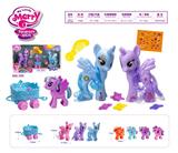 OBL985447 - 精灵马（滑行拖车套装）