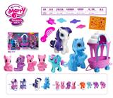 OBL985451 - 精灵马（滑行拖车套装）