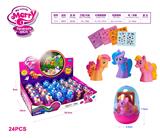 OBL985457 - 精灵马(24PCS)