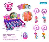 OBL985498 - 绑发精灵马（24PCS)