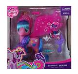 OBL985530 - 精灵马             （灯光,音乐,马叫）