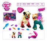 OBL985562 - 精灵马(灯光，四声)