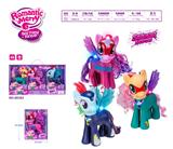 OBL985573 - 精灵马              (3PCS，灯光，四声)