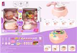 OBL985650 - 多功能电饭锅咖啡壶套装36pcs