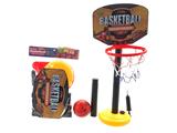 OBL985986 - Basketball board / basketball