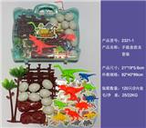 OBL986022 - 手提盒恐龙套装