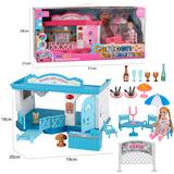 OBL986029 - 6寸芭比和别墅套装