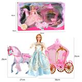 OBL986030 - 芭芘大马车组合