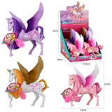 OBL986037 - 12只装中飞马,(每只马吊吊卡配一只梳子)