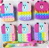 OBL986140 - 灭鼠先锋泡泡乐轻松熊挎包