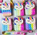 OBL986141 - 灭鼠先锋泡泡乐独角女孩挎包