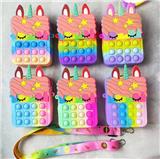 OBL986147 - 灭鼠先锋泡泡乐独角兽挎包