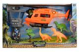 OBL986748 - 恐龙套装/滑行01直升机（带灯光声音）