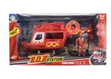 OBL986754 - Sets / fire rescue set of / ambulance