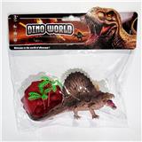 OBL986896 - pvc恐龙套装异齿龙单只恐龙一个蛋巢两颗蛋一棵树（12款可混装）