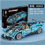 OBL987033 - 新品科技件回力车（570pcs）