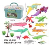 OBL987550 - 18PCS恐龙世界