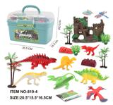 OBL987551 - 18PCS恐龙世界