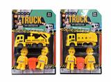 OBL987886 - Pull back toys