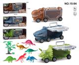 OBL988253 - 小三角龙+小鲨鱼+小霸王龙三款混装