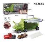 OBL988261 - 小三角龙收纳车+1只铁皮+1个弹射