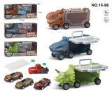 OBL988264 - 小三角龙+小鲨鱼+小霸王龙三款混装