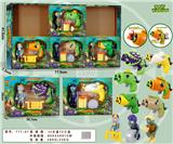 OBL988378 - 豌豆单打软弹枪植物套装