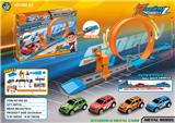 OBL988402 - 回力轨道车20PCS（配2只小车）