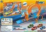 OBL988408 - 回力轨道车23PCS（配2只小车）