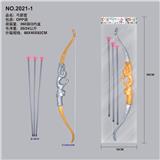 OBL988518 - Bow and arrow