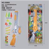 OBL988528 - 乒乓球软弹两用变形枪