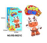 OBL989733 - 电动灯光音乐跳舞牛