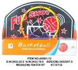OBL989795 - Basketball board / basketball